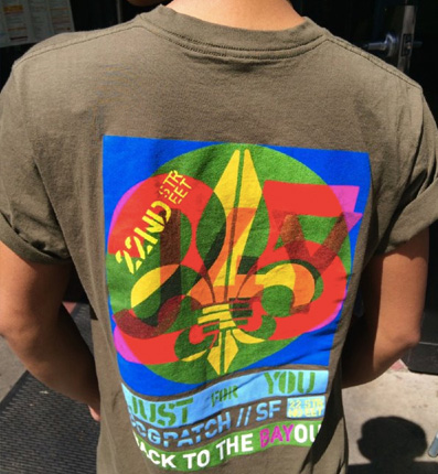 Just For You Cafe t-shirt
