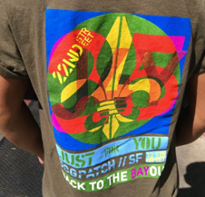 Just For You Cafe t-shirt