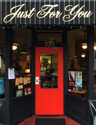 Just For You Cafe - breakfast and lunch in San Francisco's Dogpatch neighborhood