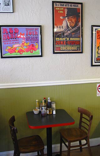 Just For You Cafe, San Francisco, California