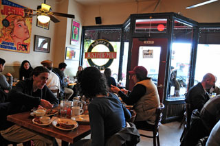 Just For You Cafe, in San Francisco