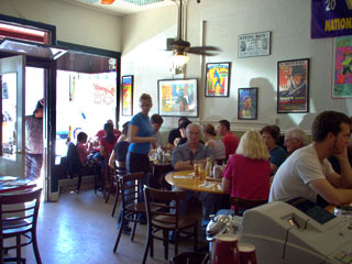 Just For You Cafe, in San Francisco
